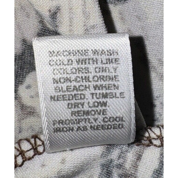 Cato Womens Blouse‎ Shirt Wrap V Neck Sexy Slim Fit Floral Top Career Work- Sz L - Picture 5 of 7